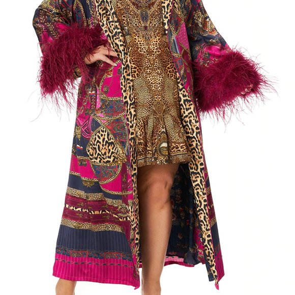 Sold Elsewhere - Dining Hall Darling BNWT - Extended Plus Size. Silk. Sold OUT! - Picture 5 of 5